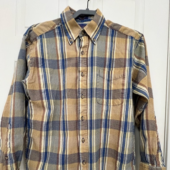 Pendleton Vintage Virgin Wool Flannel Button Down - Picture 12 of 15